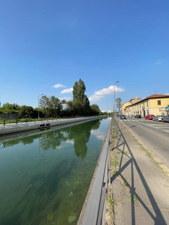 De Sura - La Terrazza Sul Naviglio Apartment Milan Luaran gambar